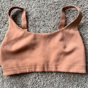 Lulu, sports bra. No padding. good used condition.